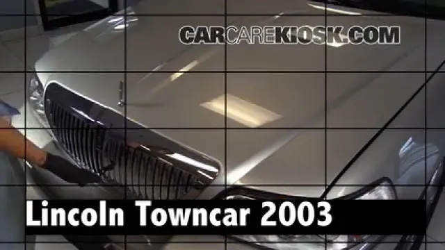 2003 Lincoln Town Car Cartier 4.6L V8 Review